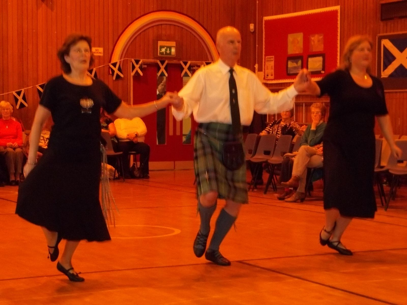 Dumfries and District Music Festival Association 2015 Country Dancing