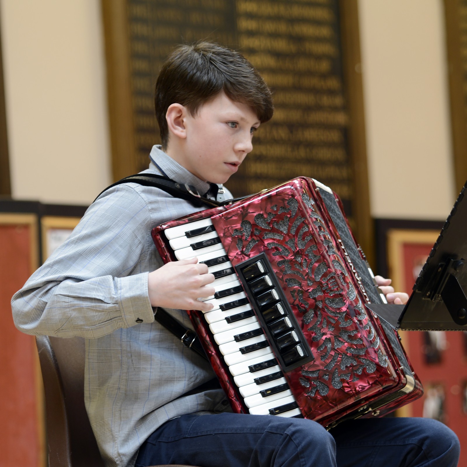 Dumfries and District Music Festival Association 2016 Accordion and