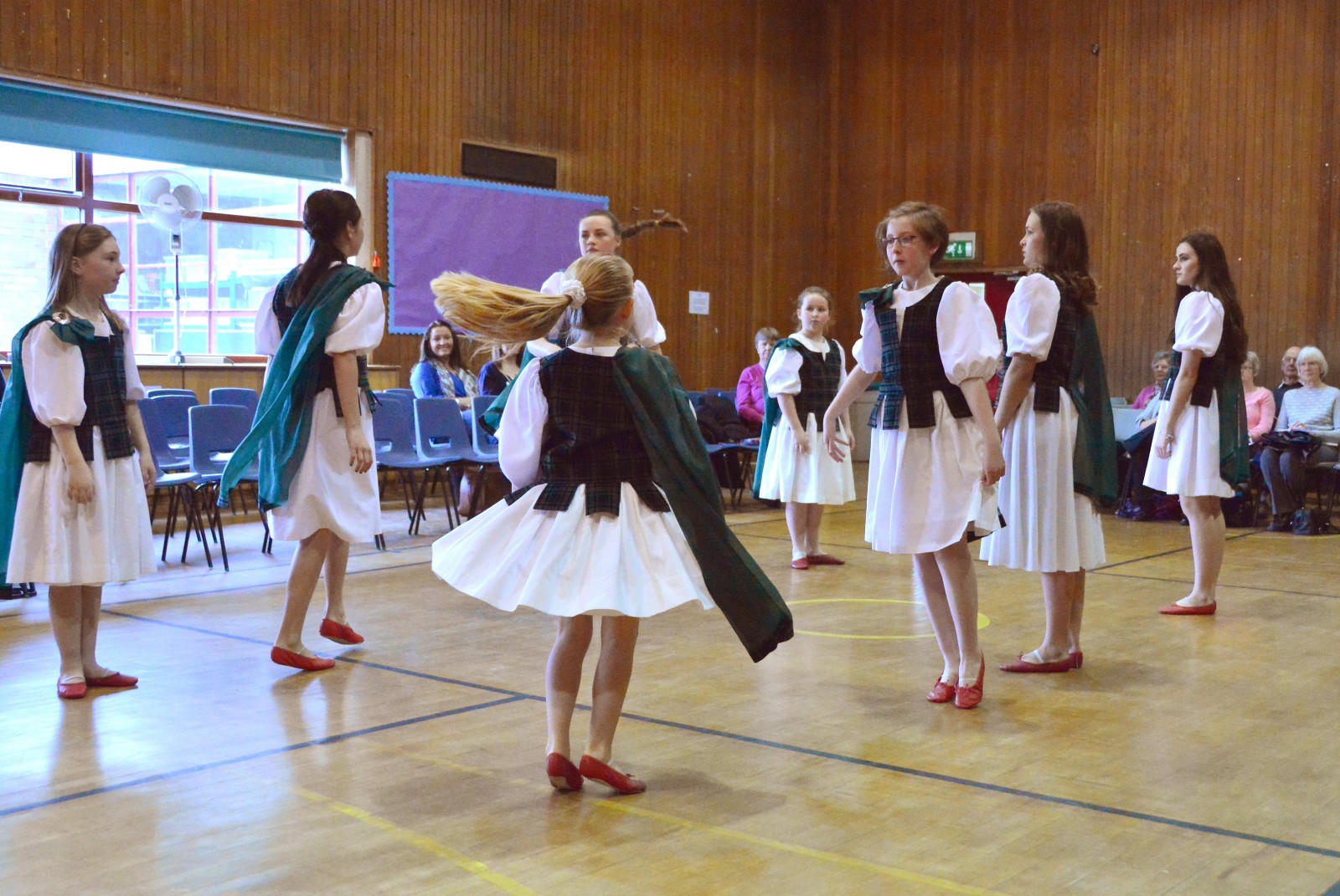 Dumfries and District Music Festival Association 2016 Scottish