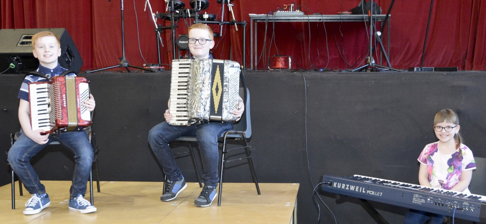 Dumfries and District Music Festival Association 2017 Accordion and