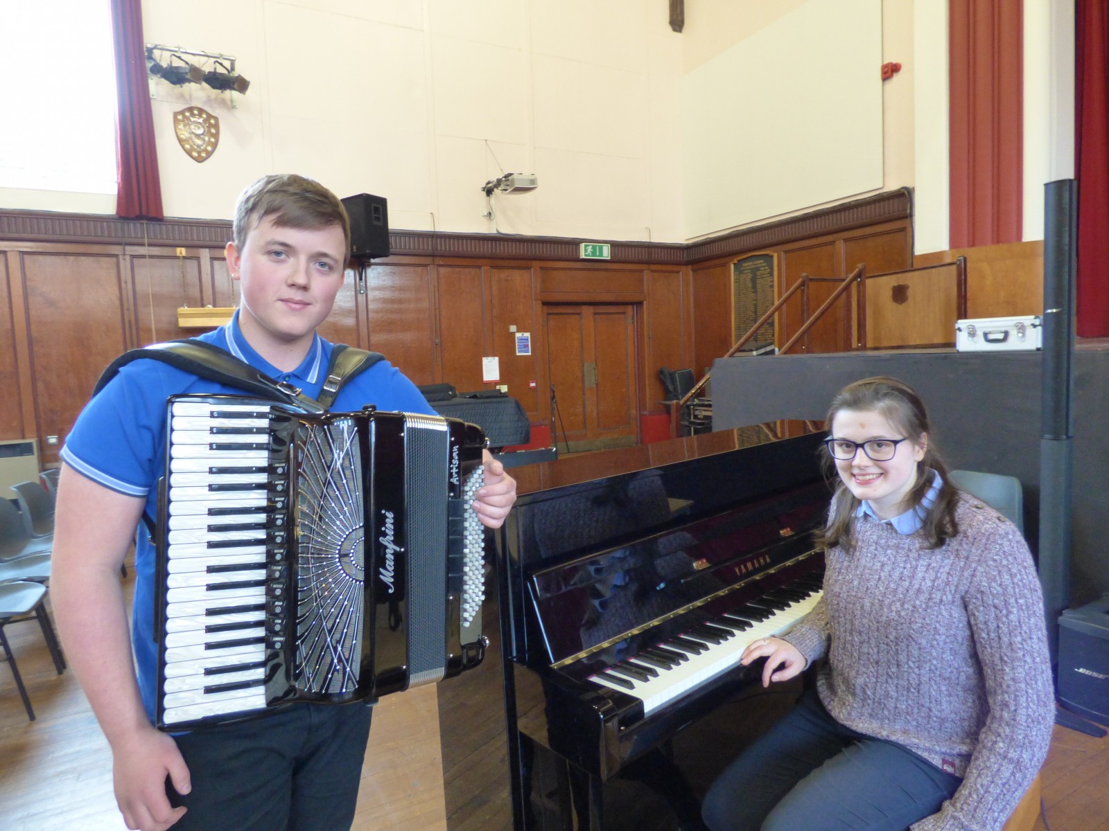 Dumfries and District Music Festival Association 2018 Accordion and