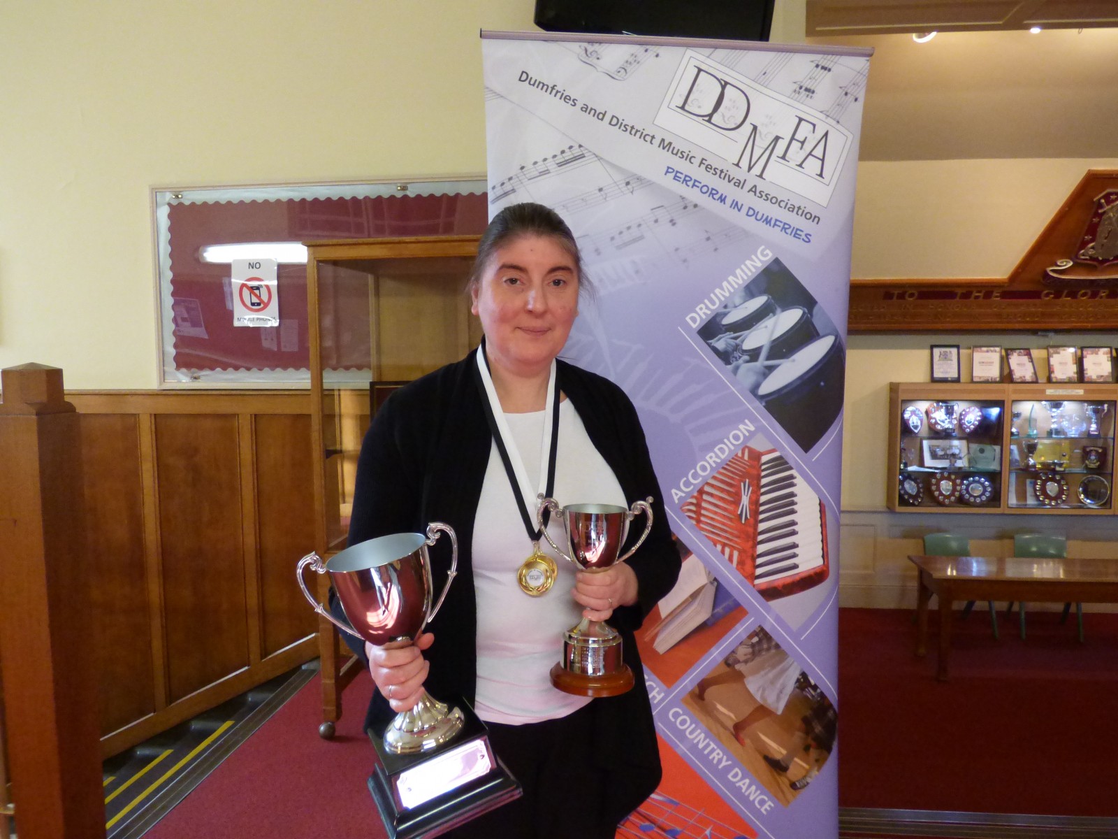 Dumfries and District Music Festival Association 2019 Accordion and
