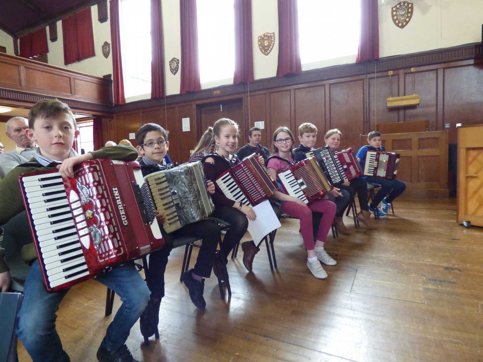 Dumfries and District Music Festival Association 2019 Accordion and