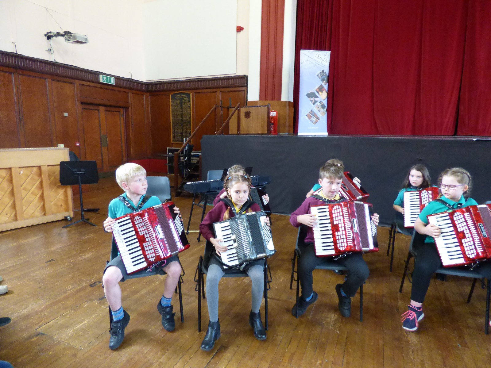 Dumfries and District Music Festival Association 2019 Accordion and