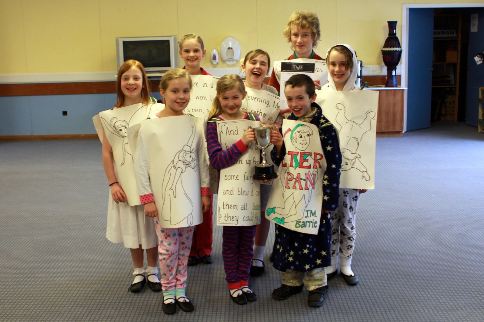 The Peter Pan Cup Winners