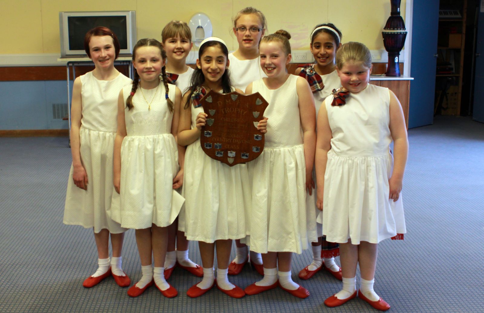 St John's Challenge Shield Winners