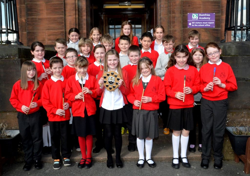 Dumfries and district music festival association 2015 music
