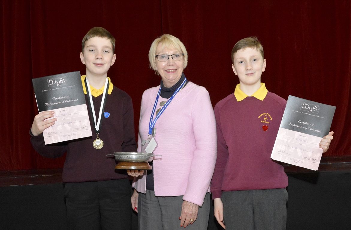 Luke McKay and John McKay Penpont PS Class 39