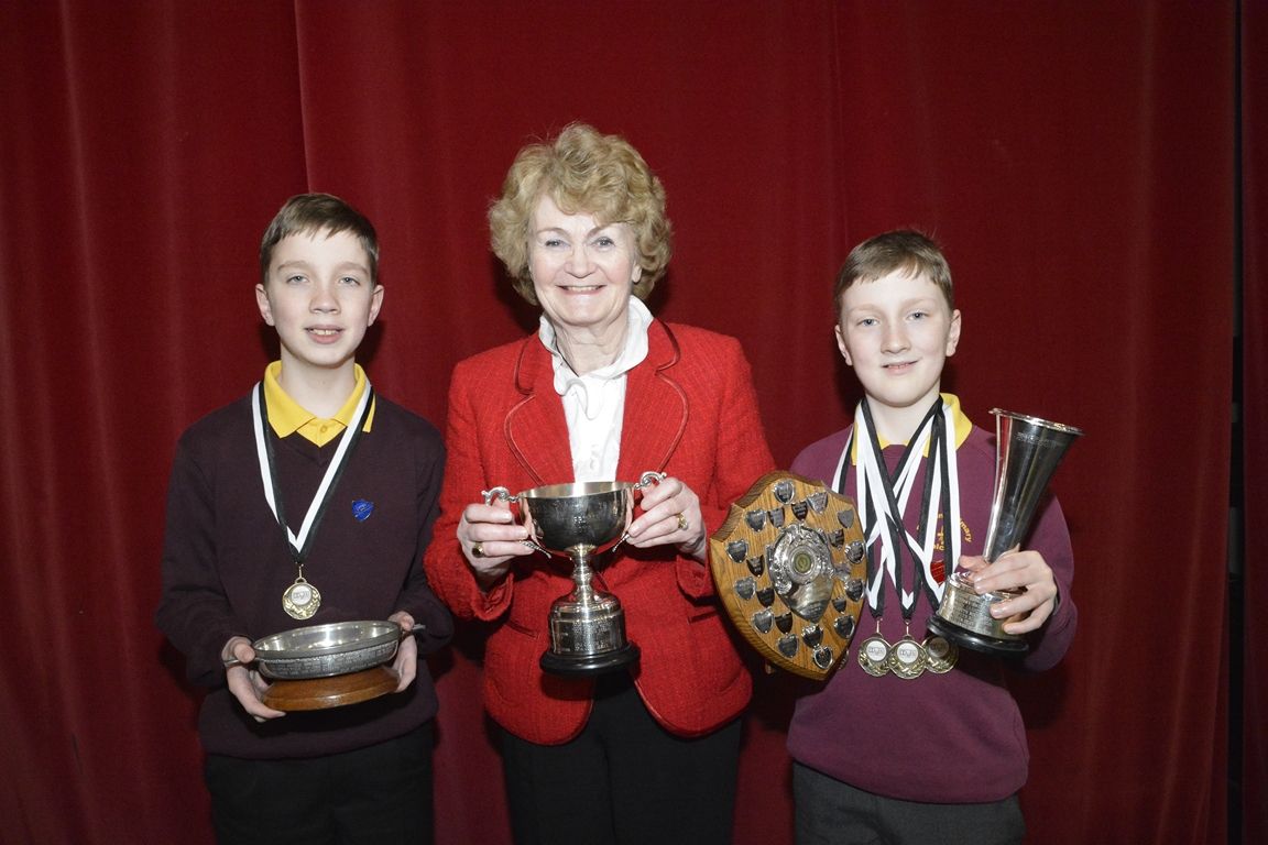 Luke and John McKay Penpont  PS with Sophia Harkness