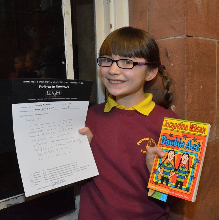 Jasmine McMillan Penpont PS Class 23