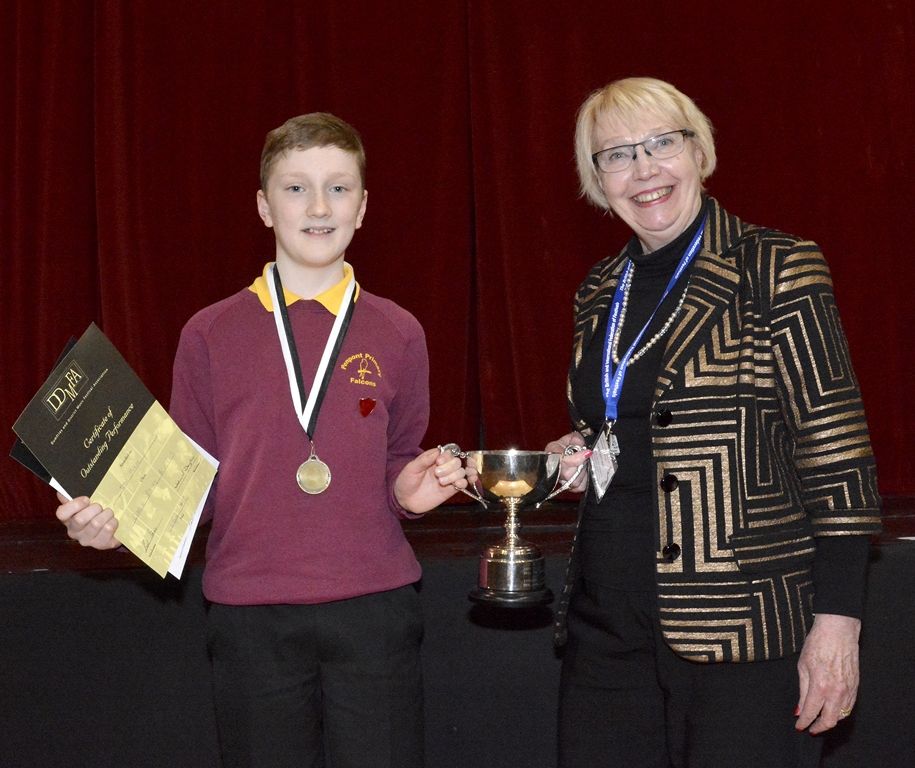 John McKay Penpont PS Class 6 Outstanding