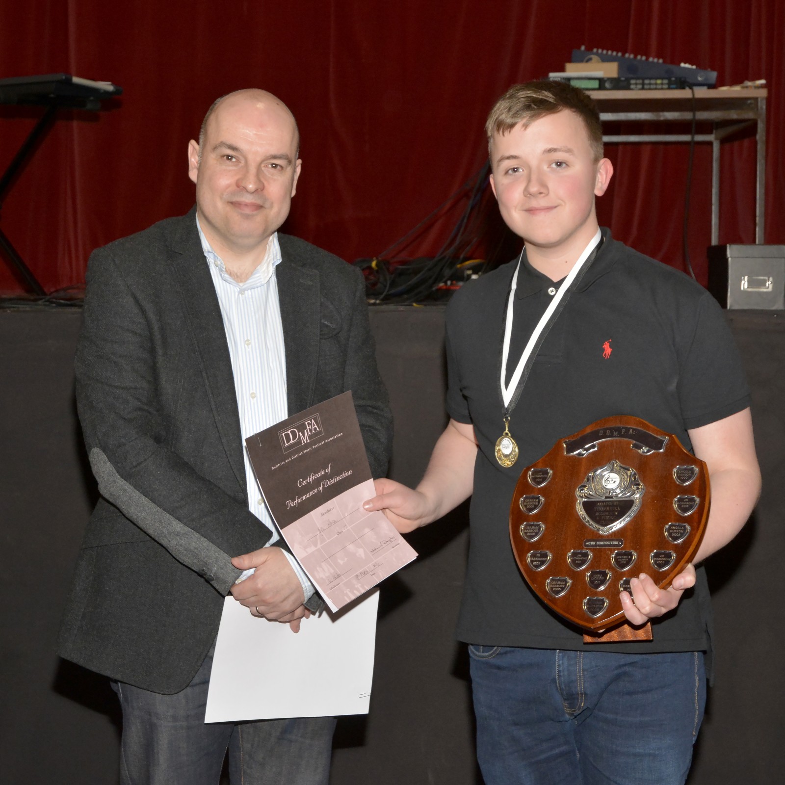 Dumfries and District Music Festival Association 2016 Accordion and