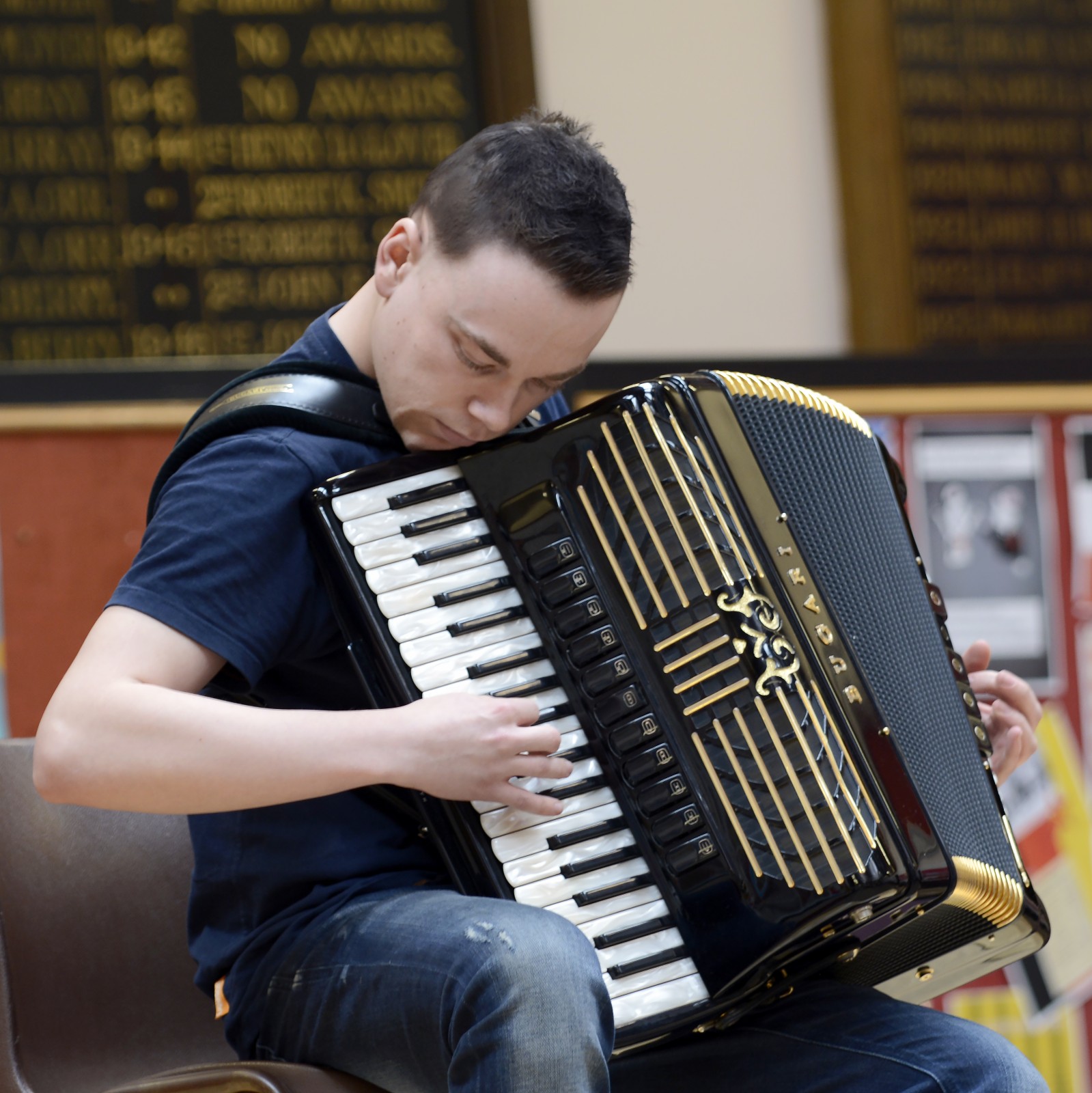 Dumfries and District Music Festival Association 2016 Accordion and