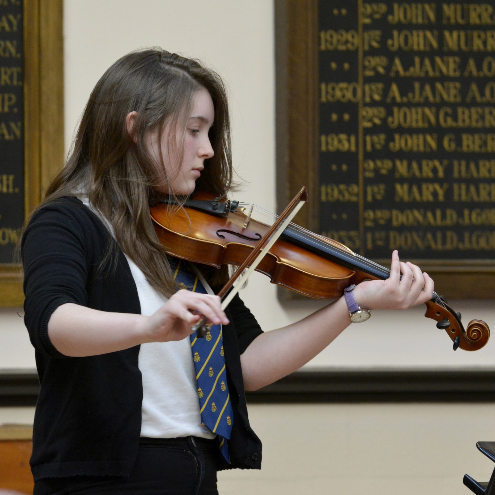 Anna Pearcey, St Joseph's College