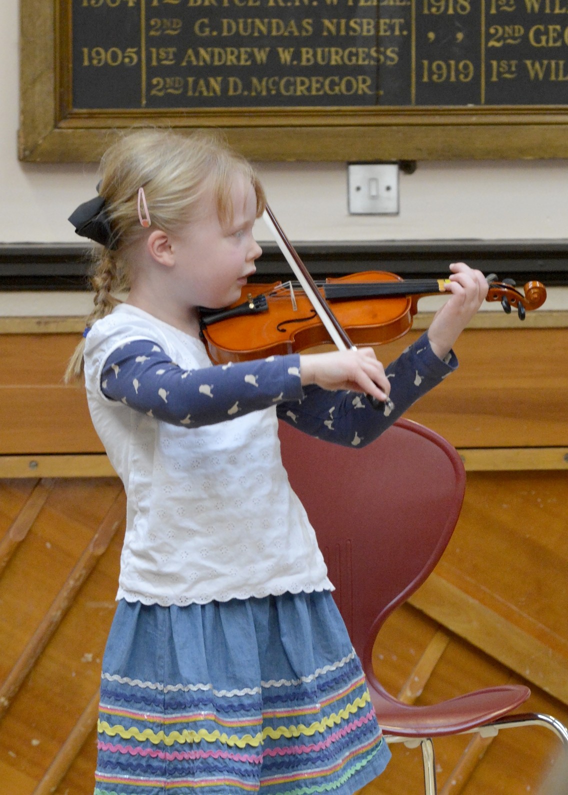 Katie Dunlop, Kirkcudbright
