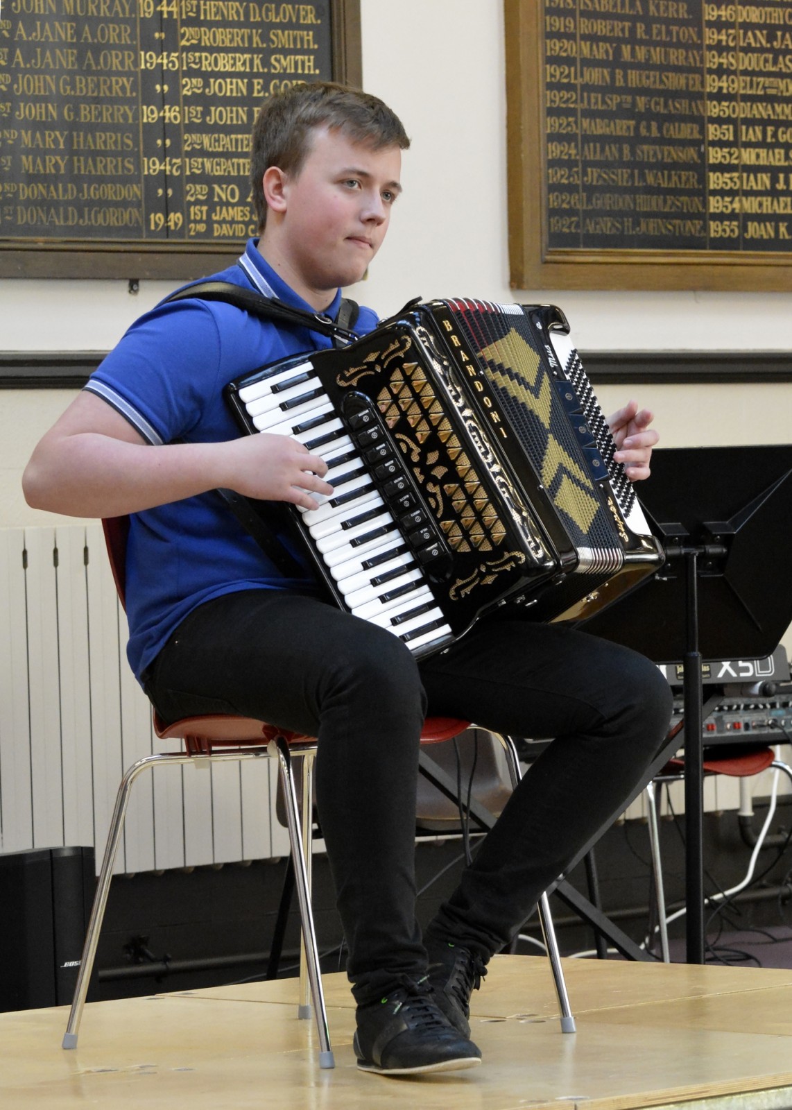 Kyle Rowan, Edinburgh