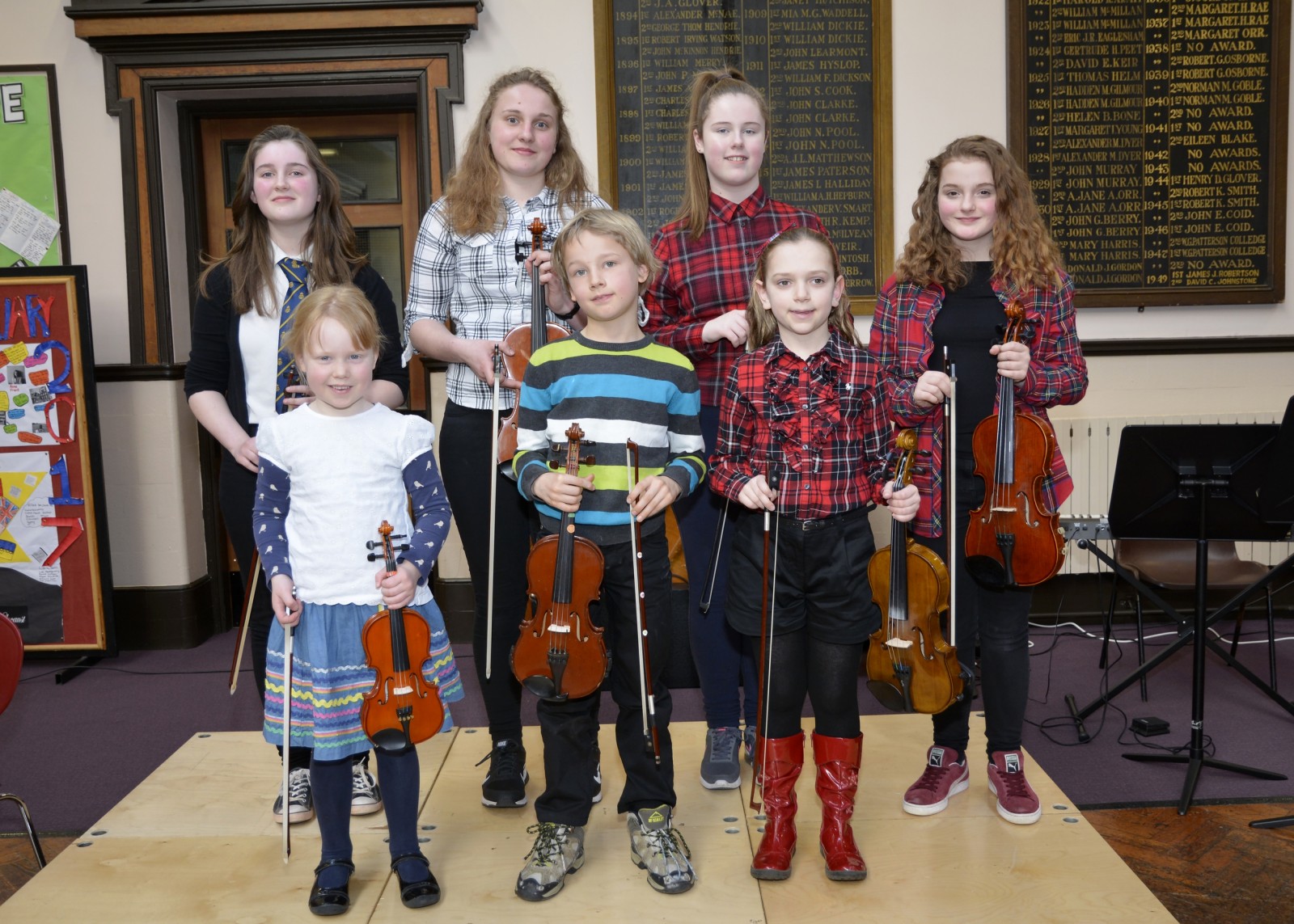 All Fiddle competitors