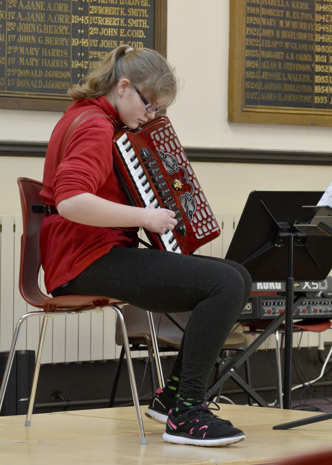Elspeth Smith, Dumfries High School
