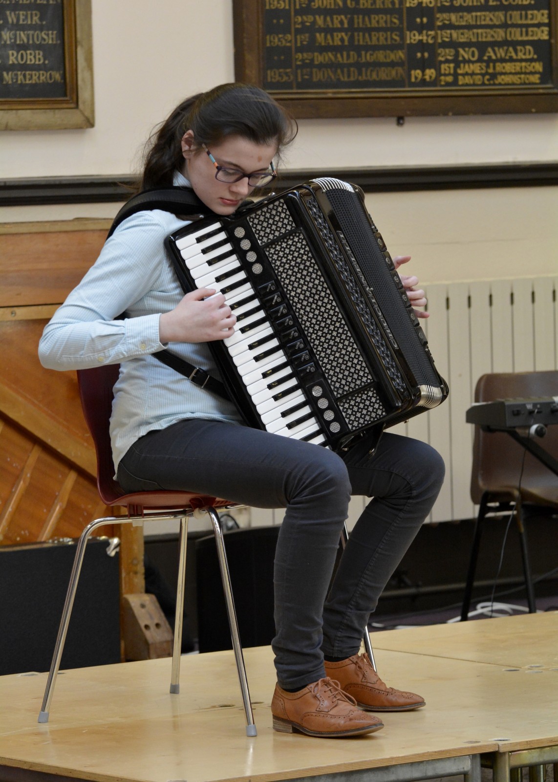 Emma Dickson, Dolphinton