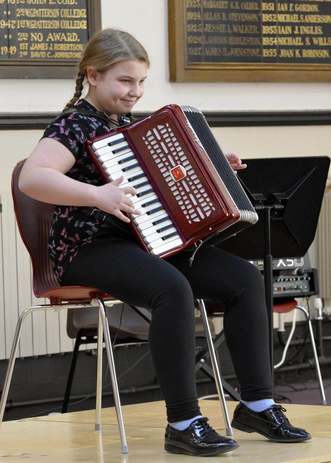 Charlotte Hamlet Cargenbridge Primary