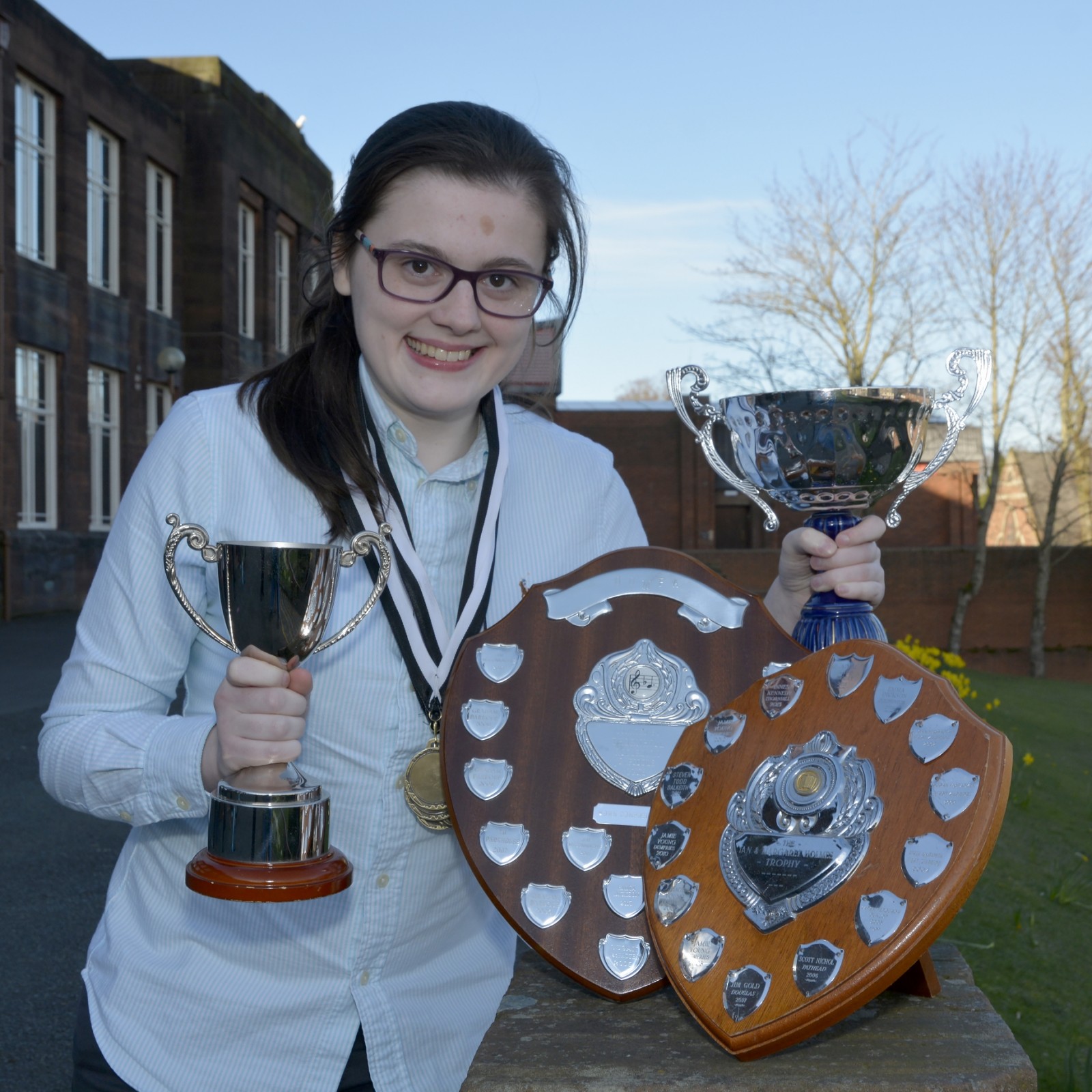 Emma Dickson, Dolphinton