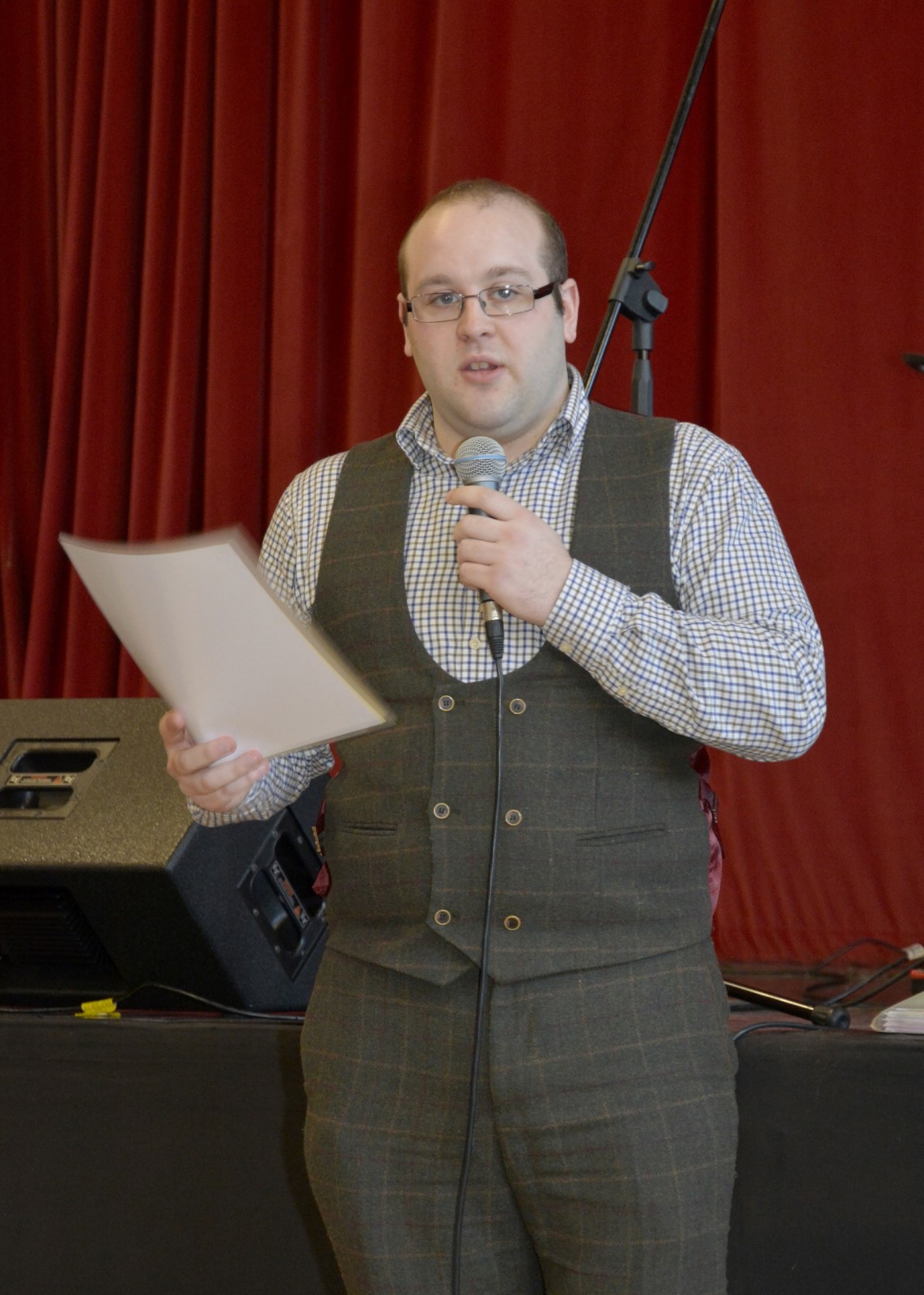 Leonard Brown – Accordion Adjudicator
