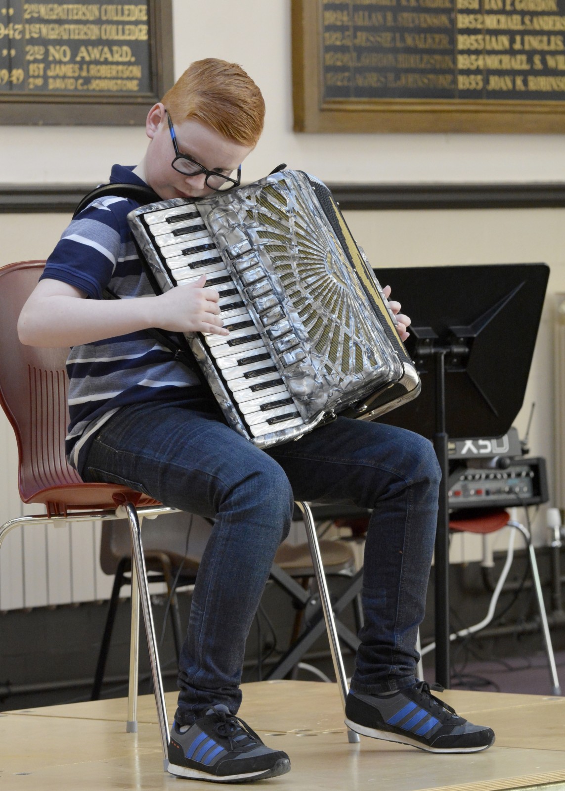 Clelland Shand, Dunfermline (Touch Primary School)