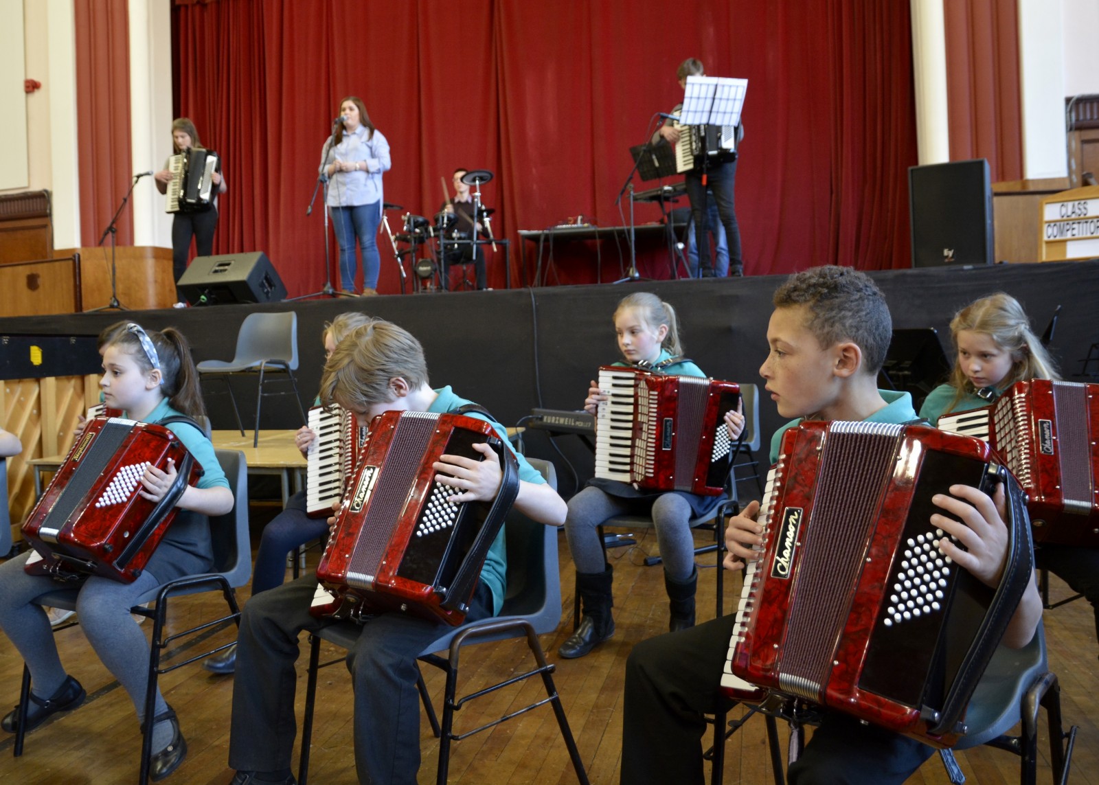 Wallace Hall P 5 Accordion Group