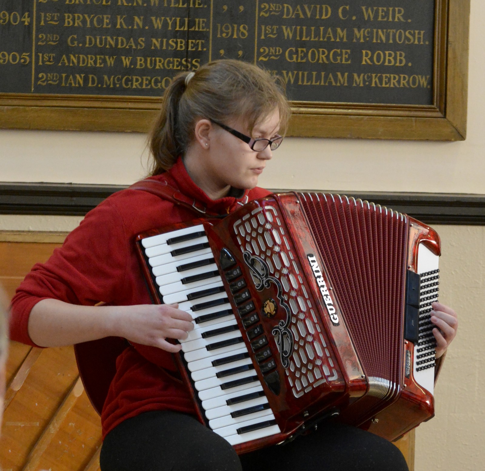 Elspeth Smith, Dumfries High School