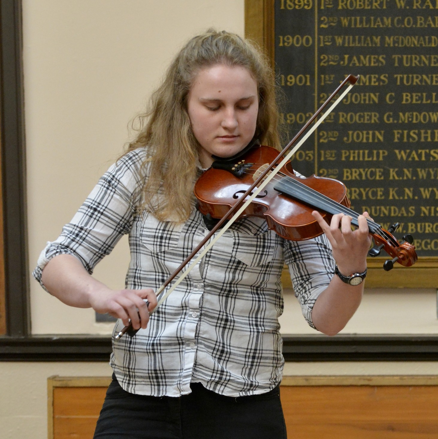 Alice Parker, Colvend (Dalbeattie High School)
