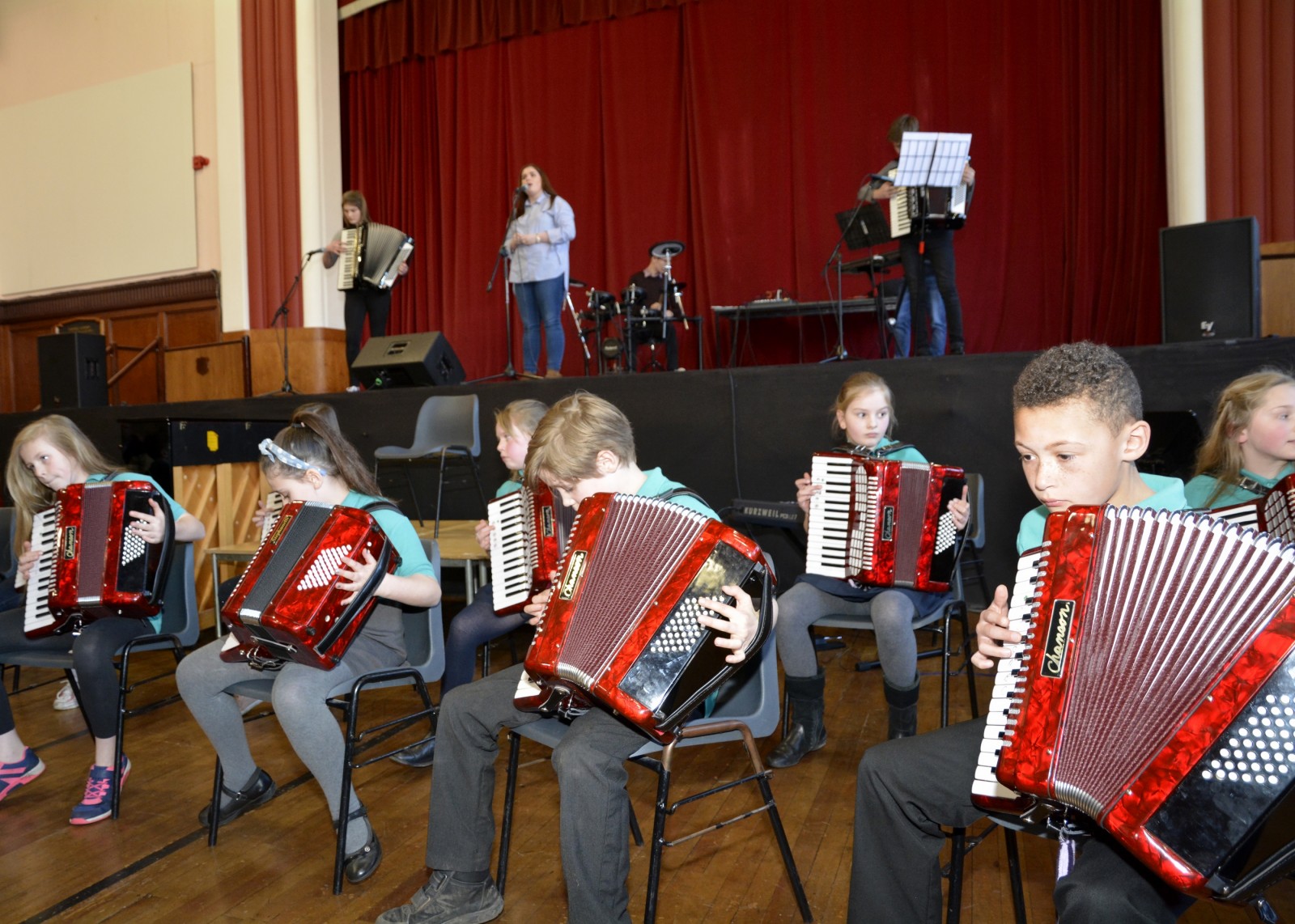Wallace Hall P 5 Accordion Group