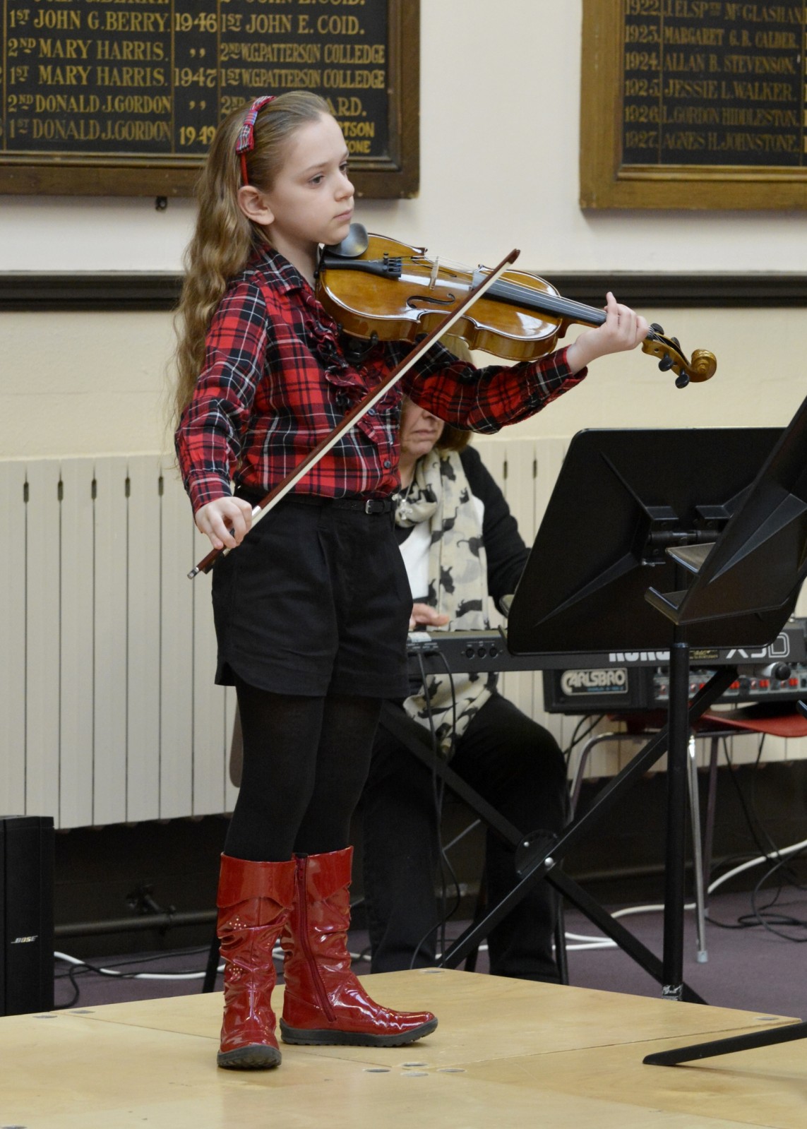 Niamh Stainthorpe, Cummertrees