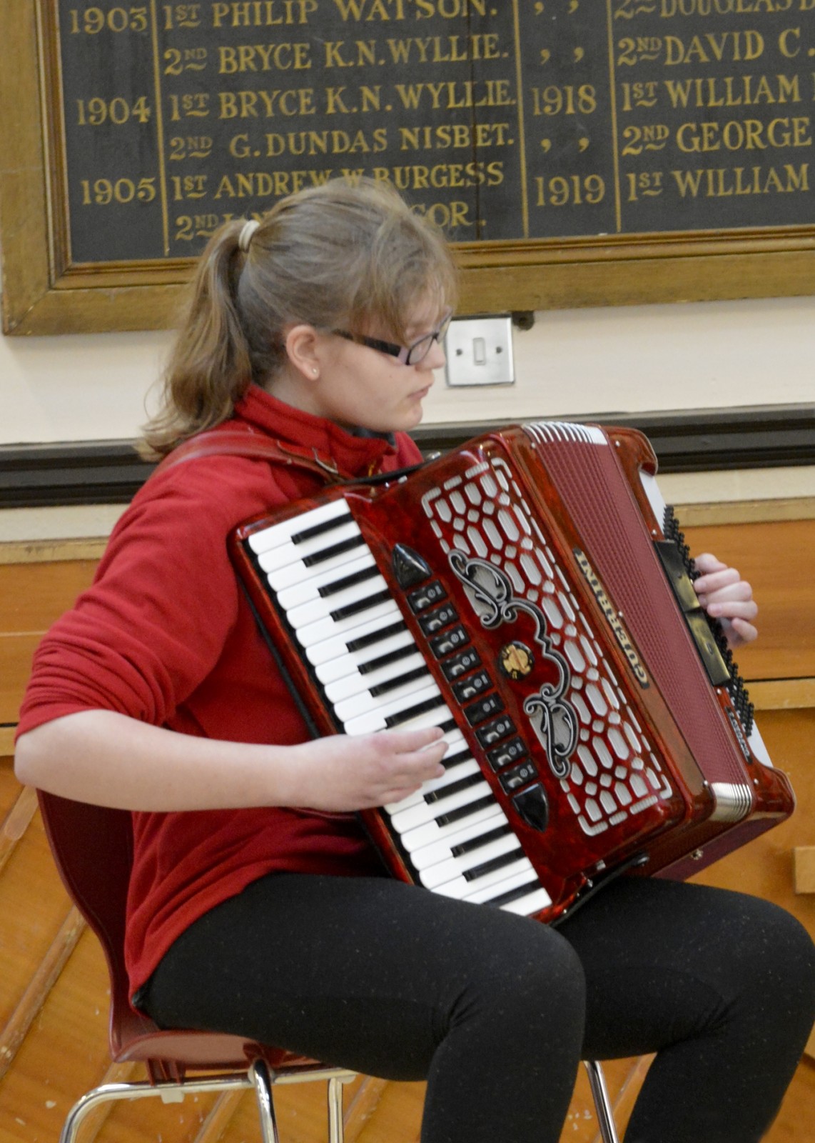 Elspeth Smith, Dumfries High School