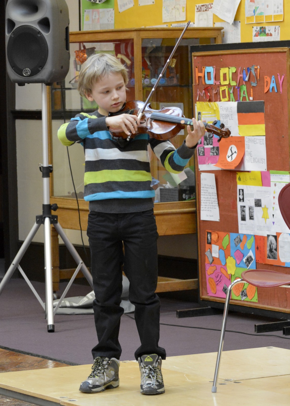 Emilio Lillehammer, Kirkgunzeon Primary