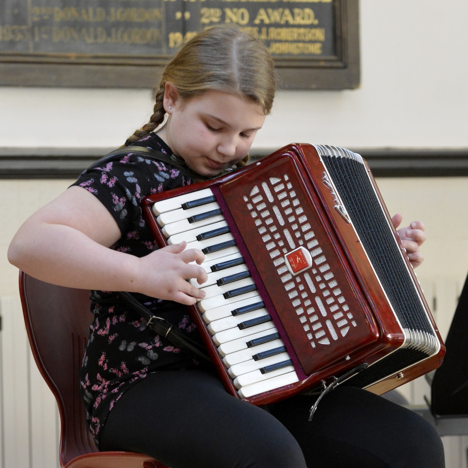 7.	Charlotte Hamlet, Lochfoot (Cargenbridge Primary School)