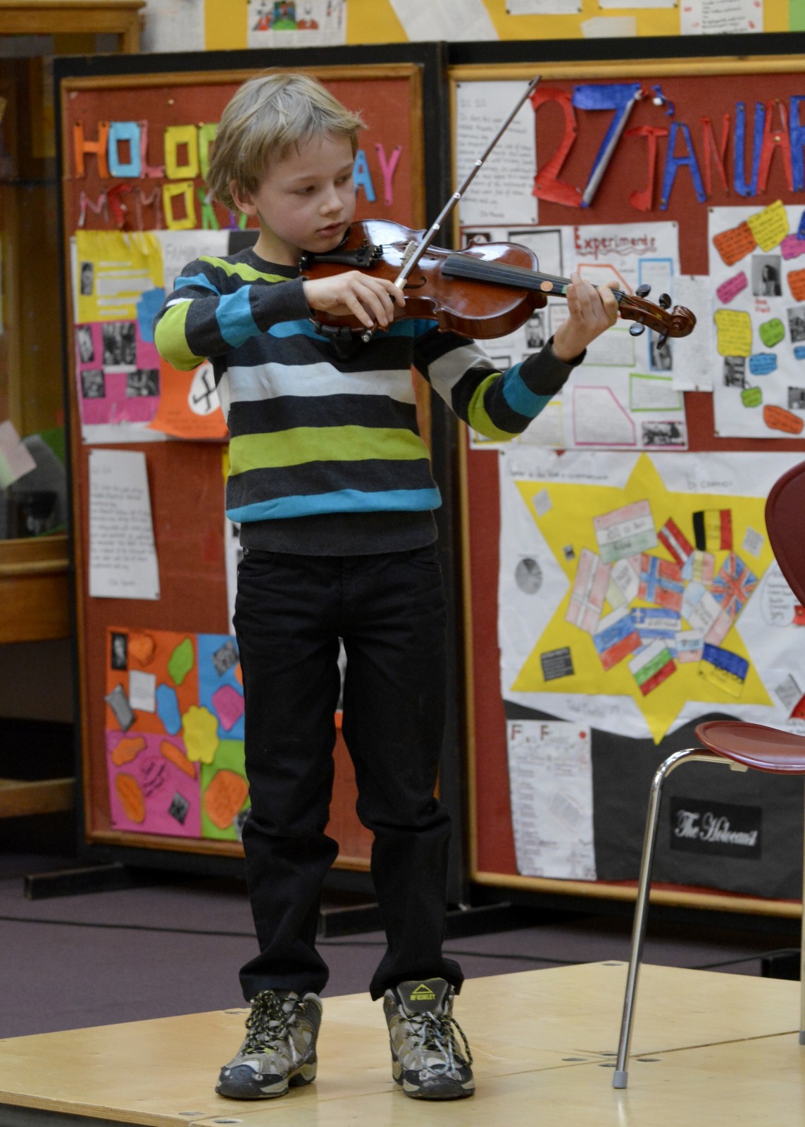 Emilio Lillehammer, Kirkgunzeon Primary
