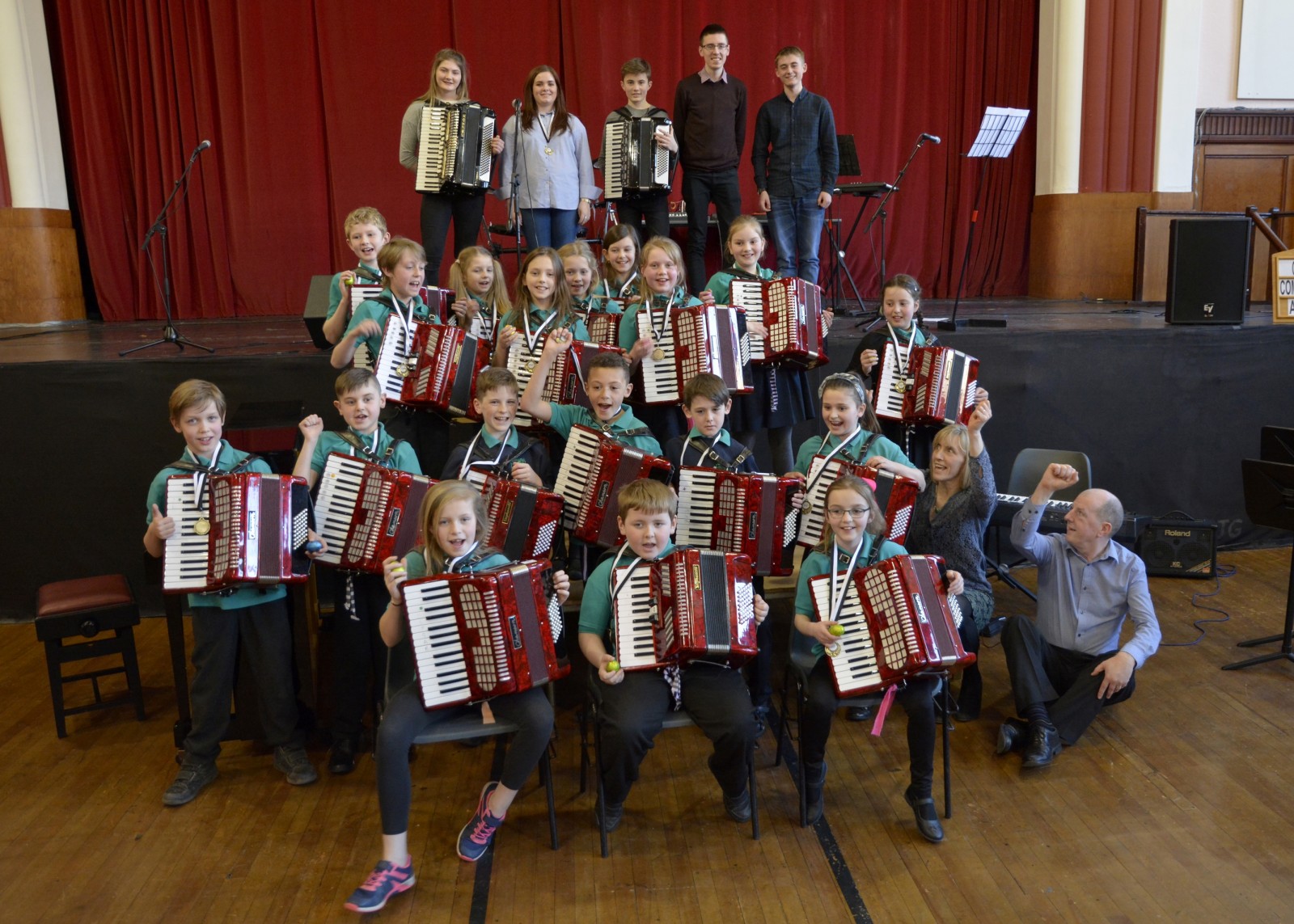 Wallace Hall P 5 Accordion Group
