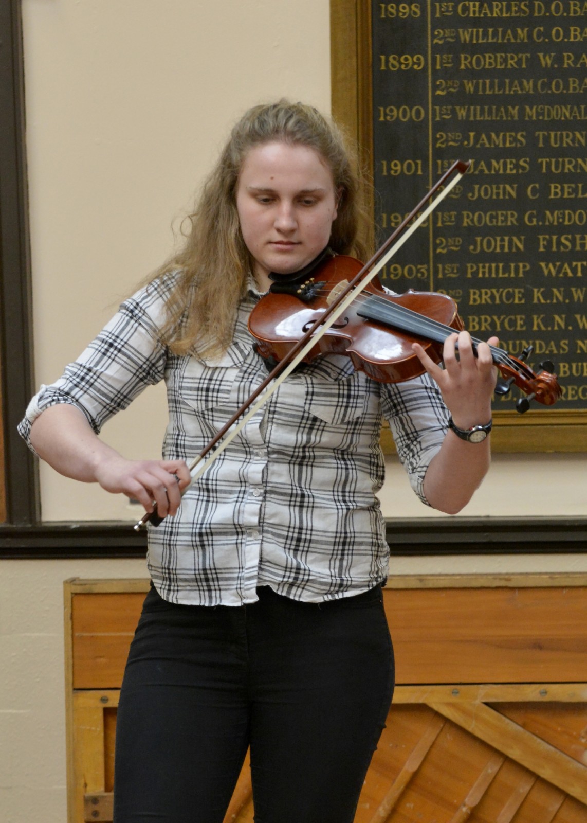 Alice Parker Dalbeattie High School
