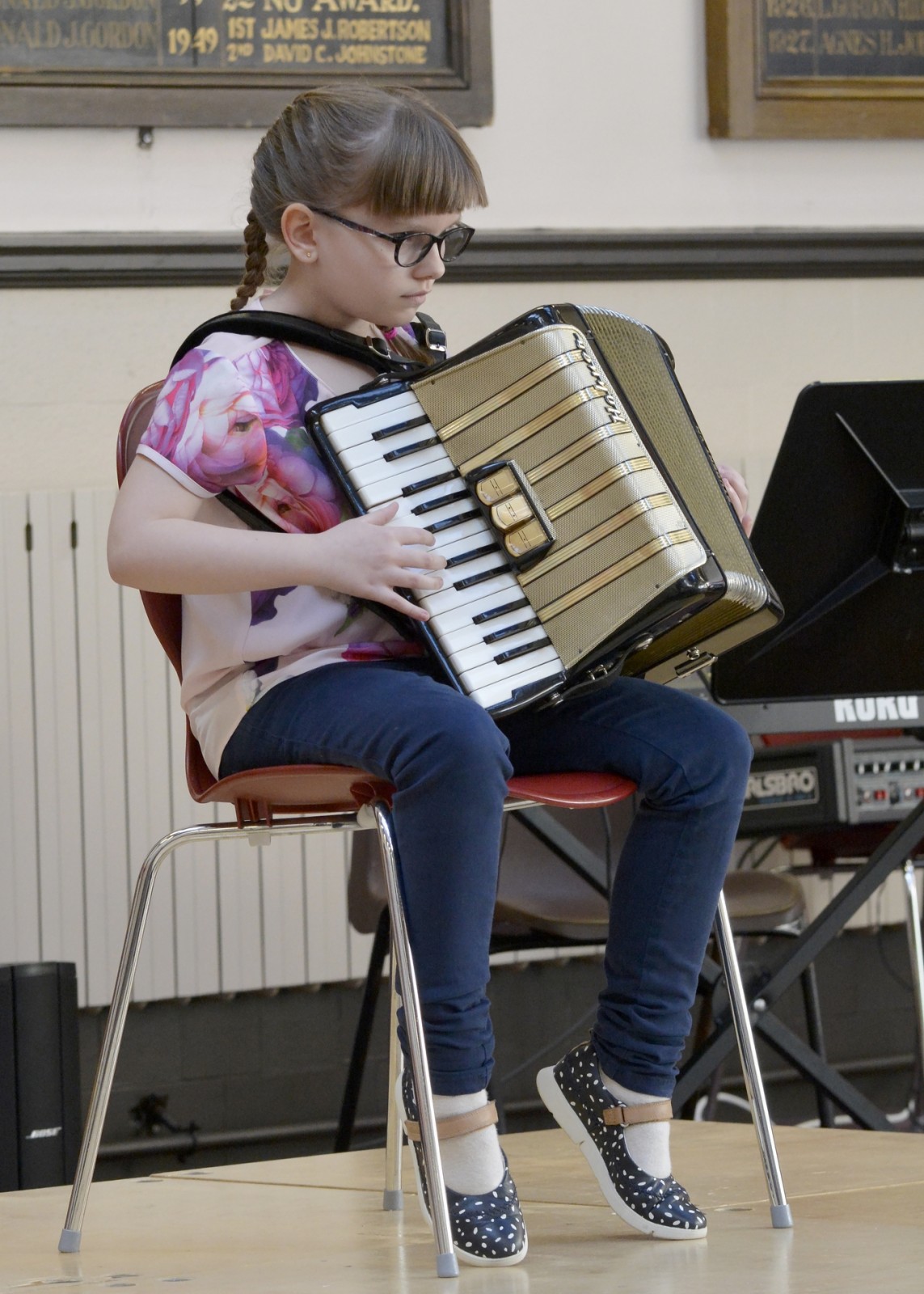 6.	Blythe Shand, Dunfermline (Touch Primary School)