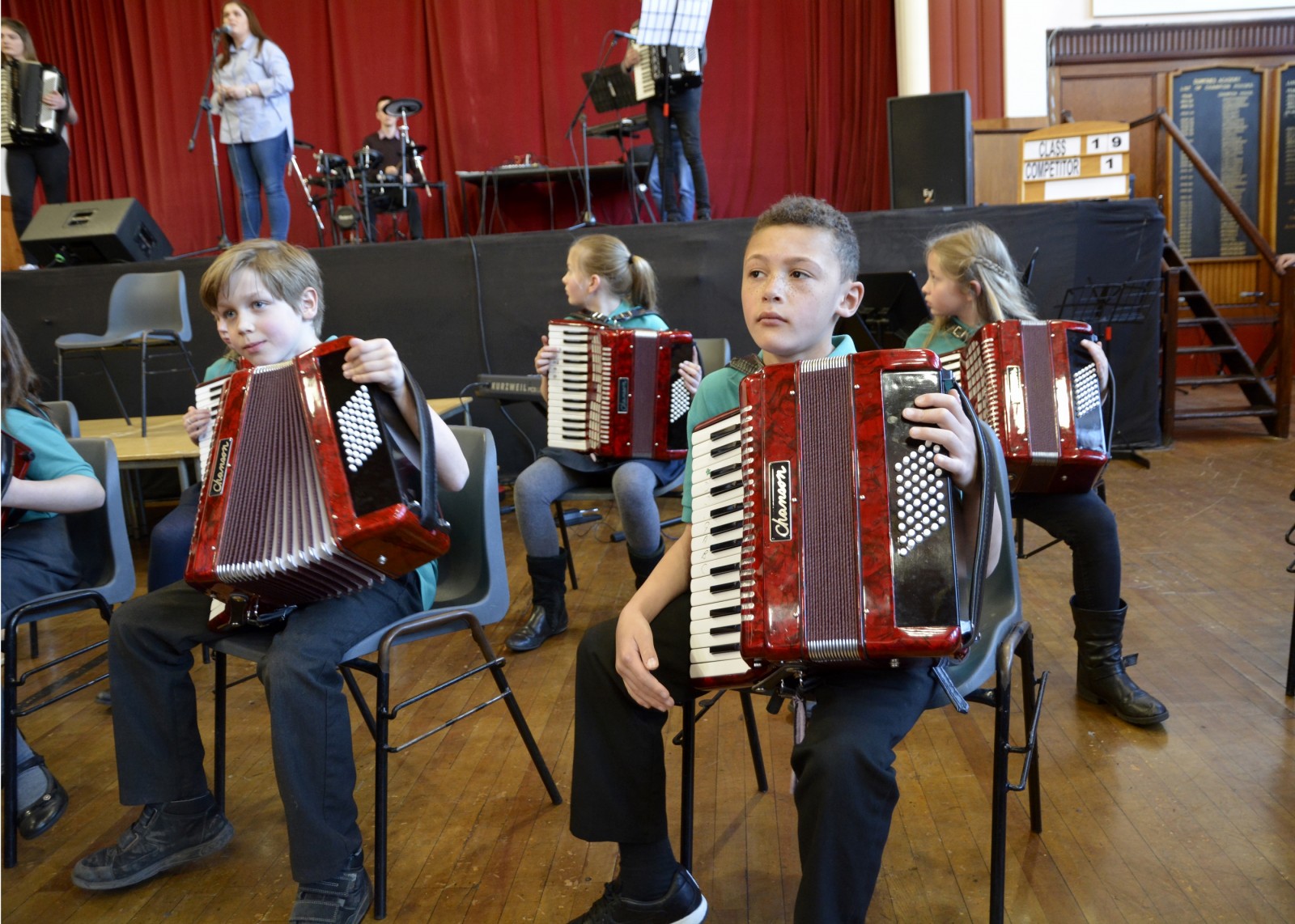Wallace Hall P 5 Accordion Group
