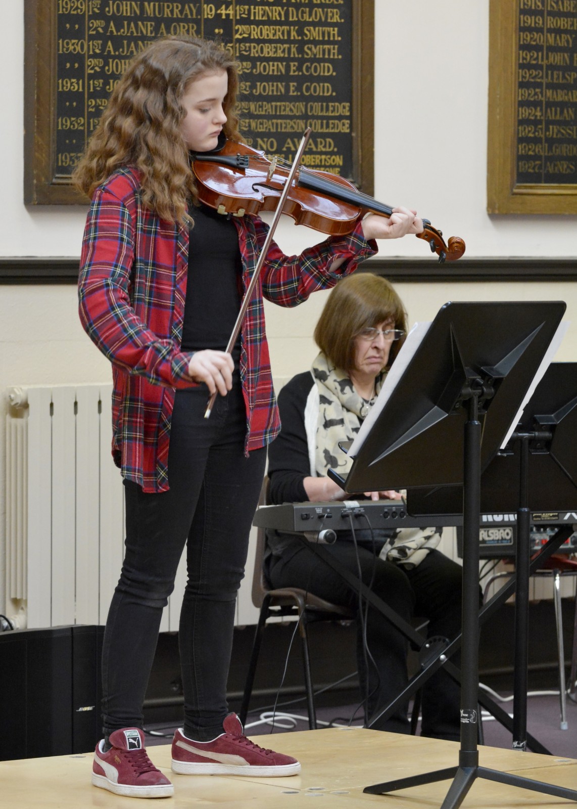 Star Murdy, Lockerbie Academy