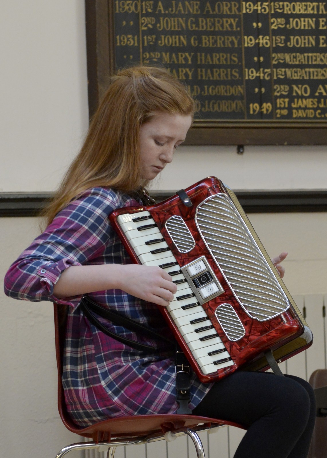 5.	Blythe Moore, Sanquhar (Sanquhar Academy)