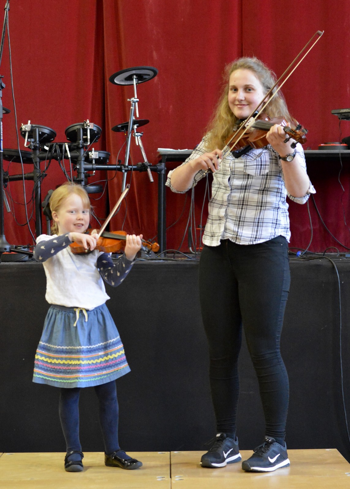 Kate Dunlop, Kirkcudbright and Alice Parker, Colvend