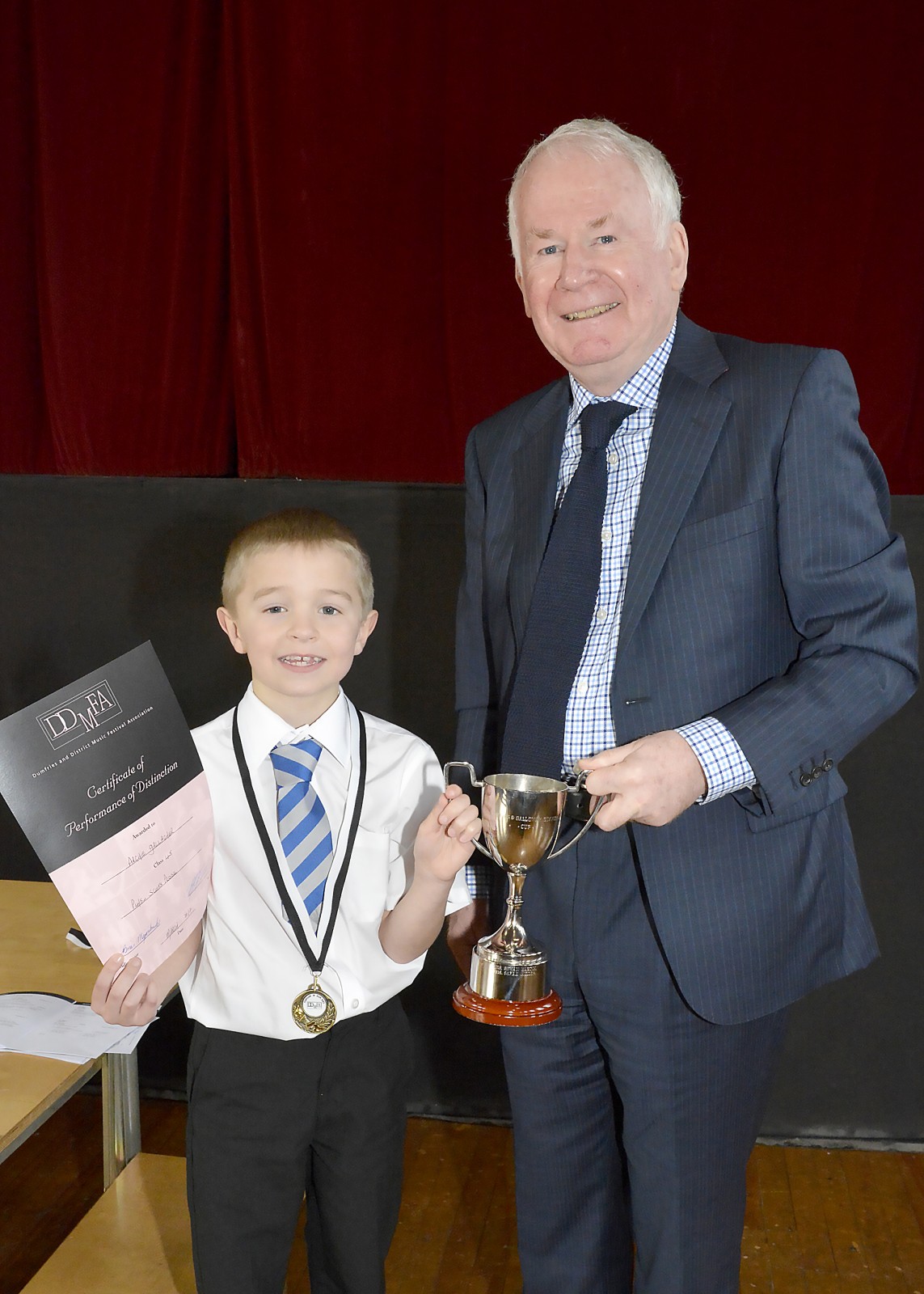 CLASS 45 ARCHIE GALLACHER SANQUHAR PRIMARY
