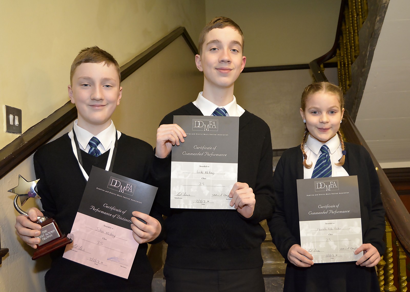 CLASS 25 WALLACE HALL ACADEMY