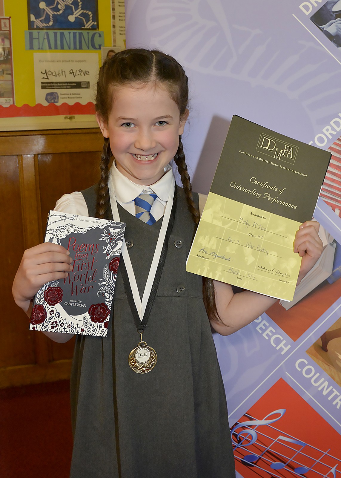 CLASS 47 MOLLY MCTEIR SANQUHAR PRIMARY