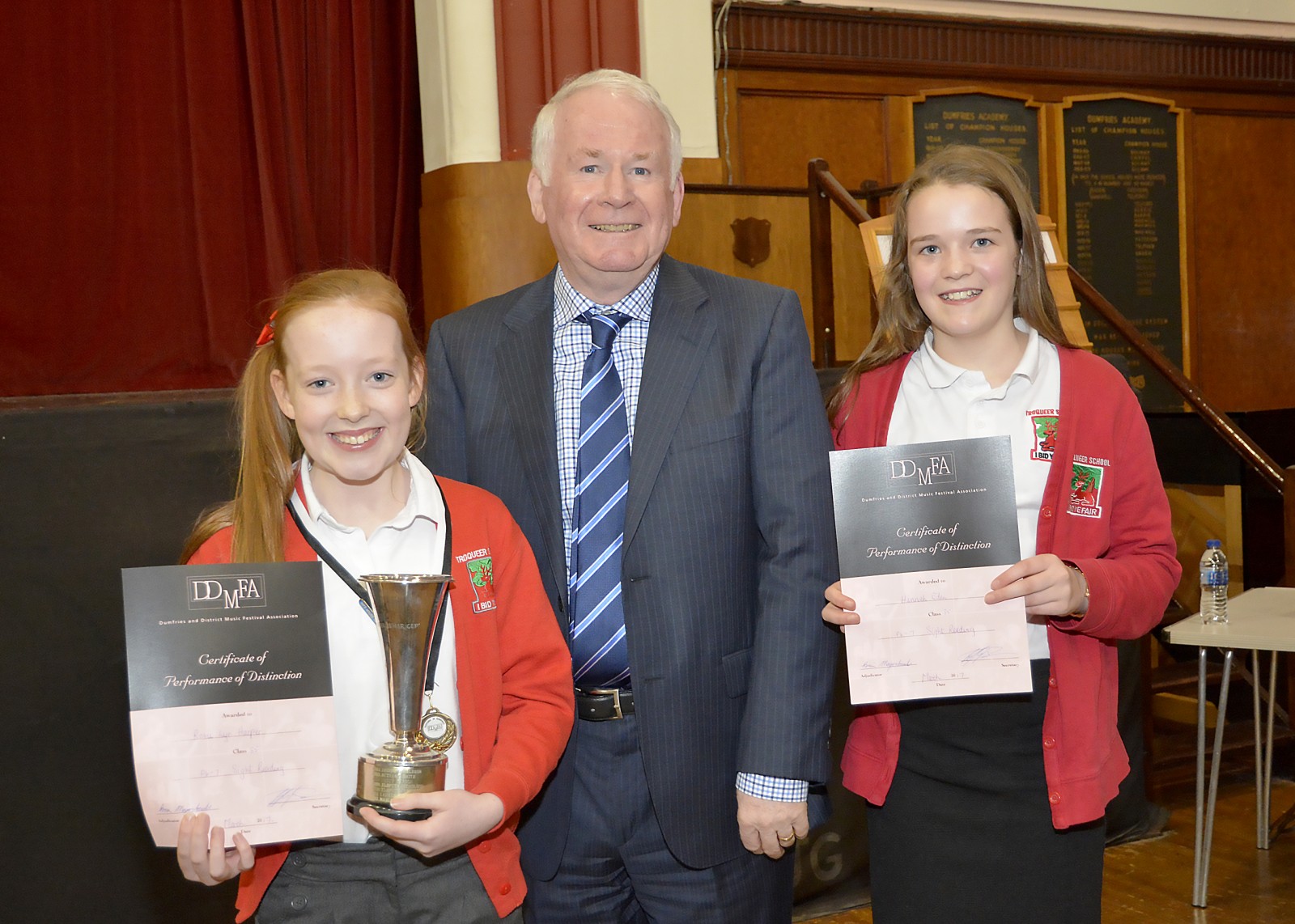 CLASS 35 COMPETITORS ROSIE LYN HARPER AND HANNAH EDEN