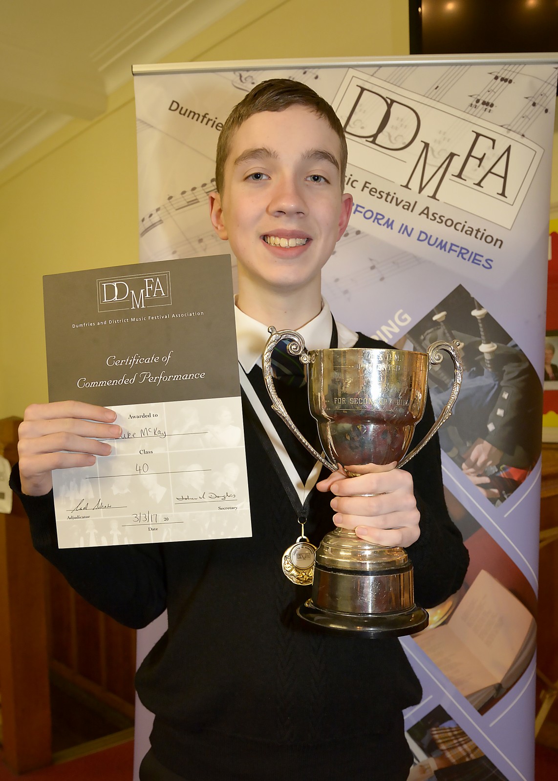 CLASS 40 LUKE MCKAY WALLACE HALL ACADEMY