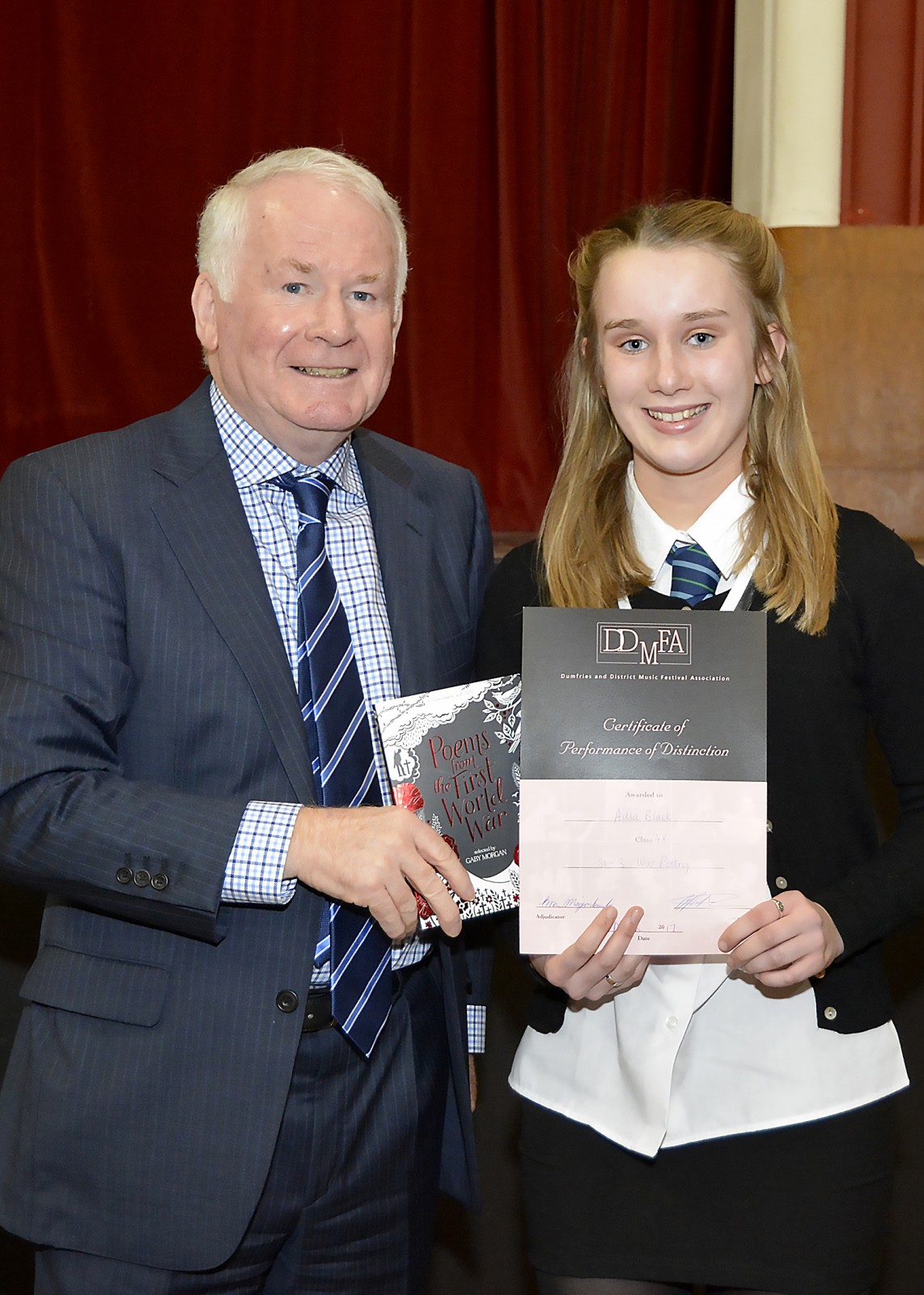 CLASS 48 AILSA BLACK WALLACE HALL ACADEMY