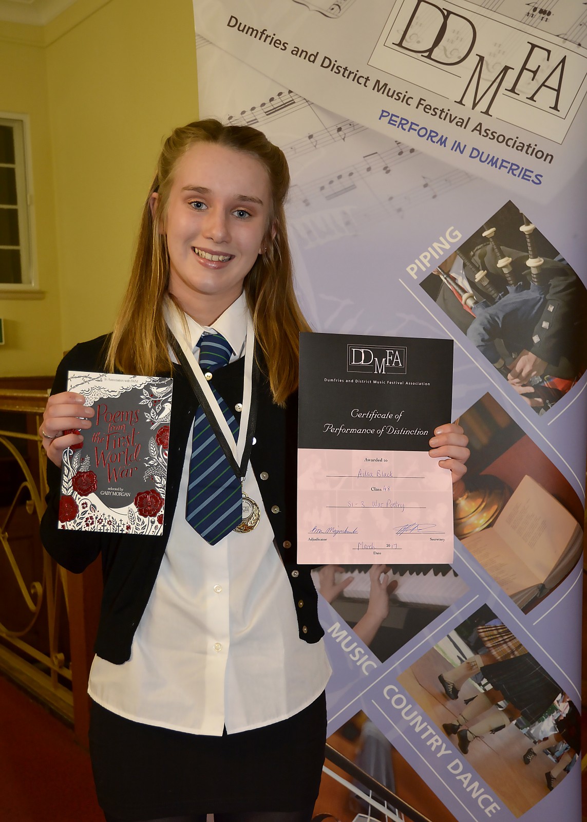 CLASS 48 AILSA BLACK WALLACE HALL ACADEMY